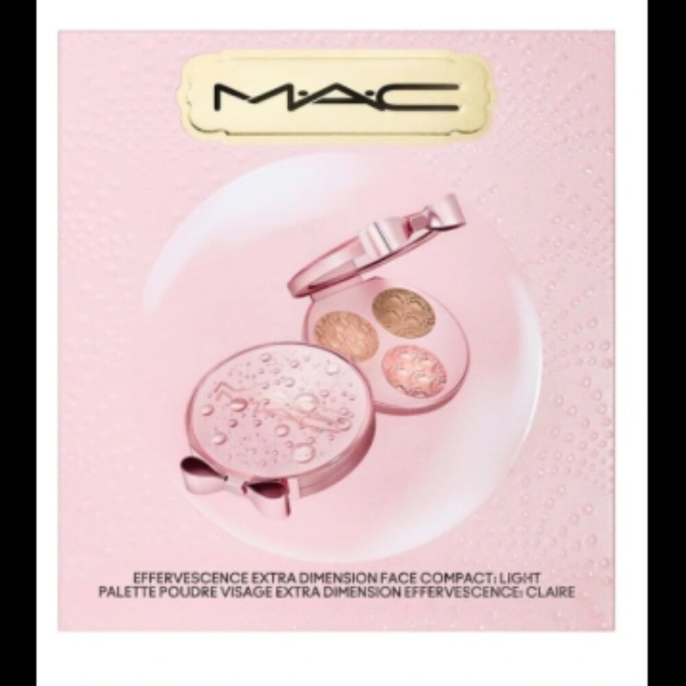 Mac Effervescence Extra Dimension Face Compact Light